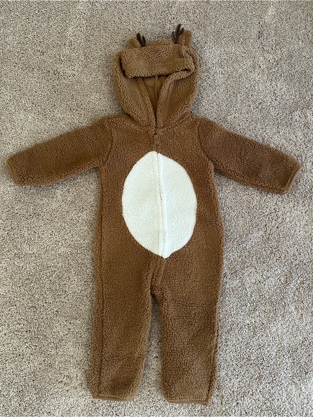 Carter’s Reindeer Fleece Hooded Costume